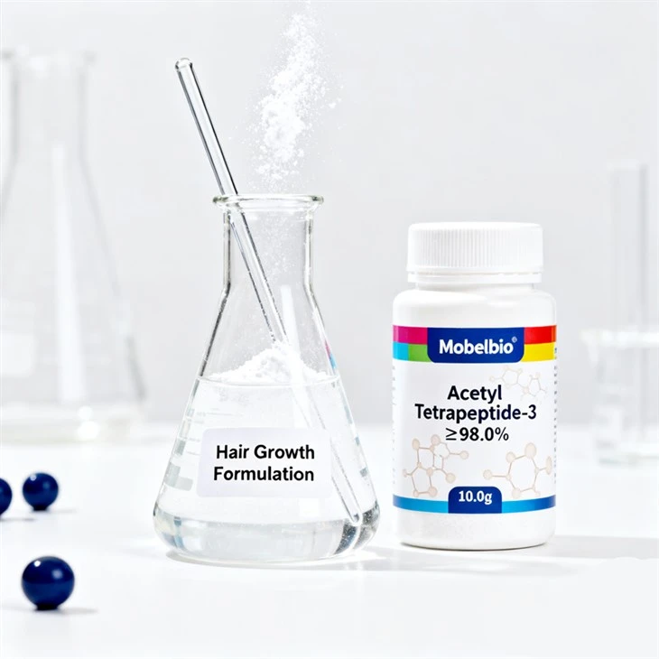 Acetyl Tetrapeptide-3 factory