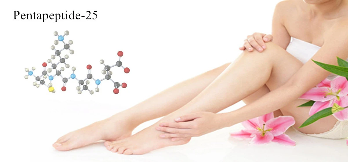 Pentapeptide-25 slimming